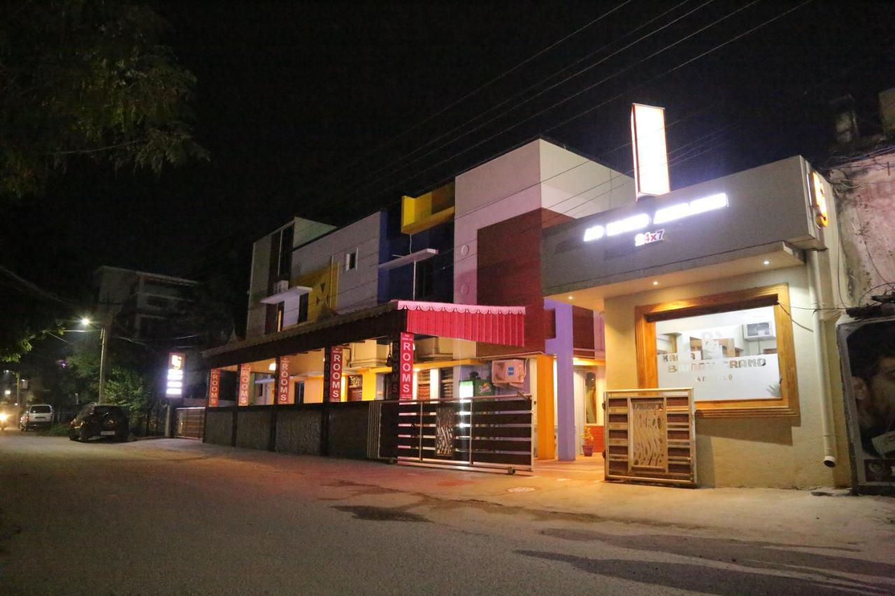 Kaala Bairav Grand Annex Temple Stay, Madurai Exterior photo